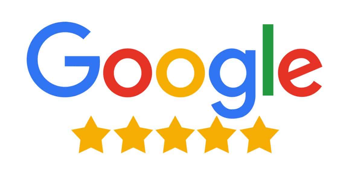 google reviews logo5stars